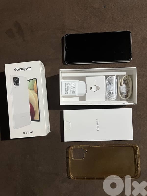 Samsung Galaxy A12 1