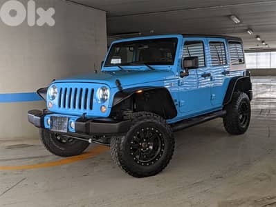 Jeep Wrangler SPORT Unlimited 2017 / 107,000 Miles