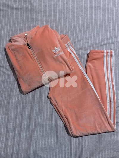 Adidas Velour Set