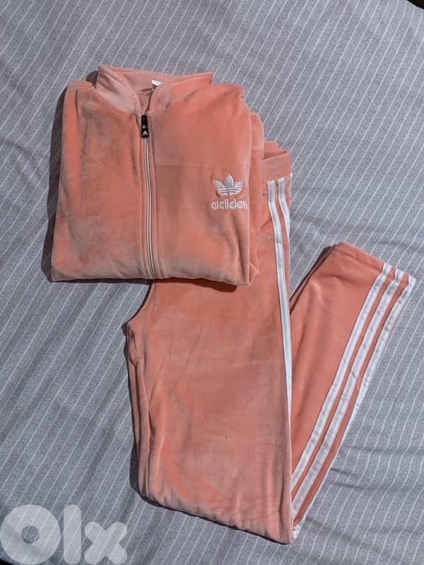 Adidas Velour Set 1
