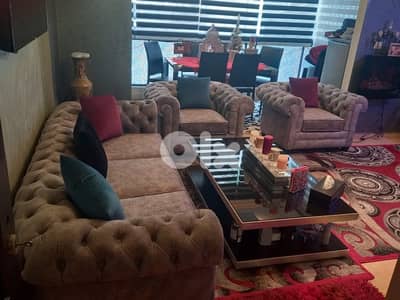 صالون وطاولة سفرة من كاليري متي