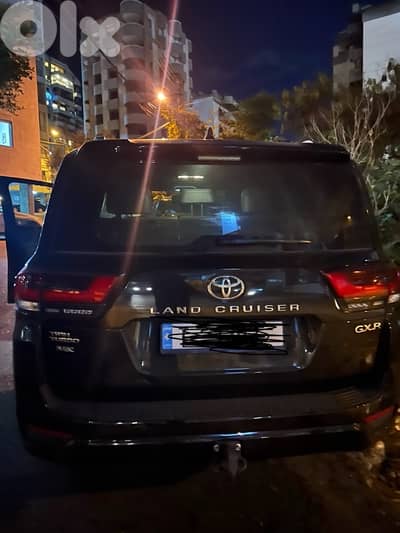 Toyota Land Cruiser 2025