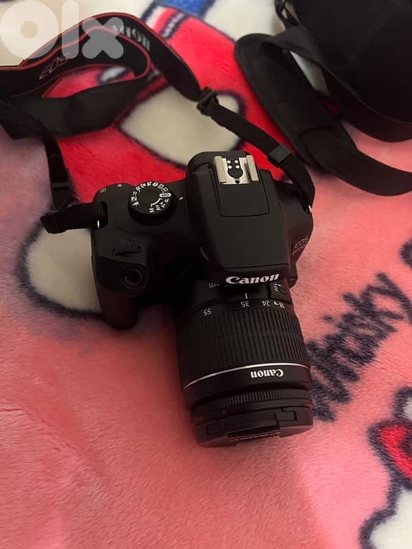 Canoon 4000 D EOS like new 3