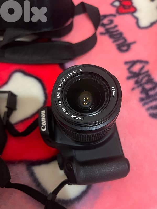 Canoon 4000 D EOS like new 4