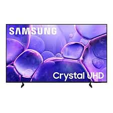 Samsung 85inch U8000F Smart 4K Crystal UHD TV (2025)