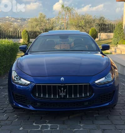 2018 MASERATI GHIBLI