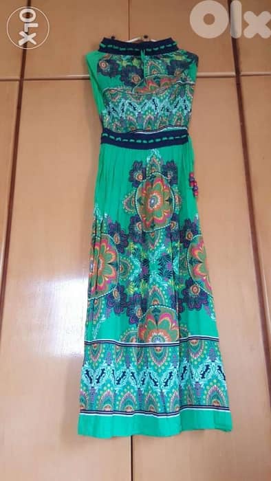 Beach maxi dress 40 فستان ماكسي قياس ٤٠)٣٦- ٣٨ 0