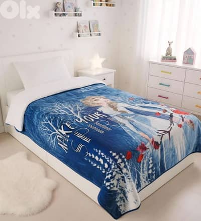 Thick & Soft Winter Bedspread Blanket & Pillowcase