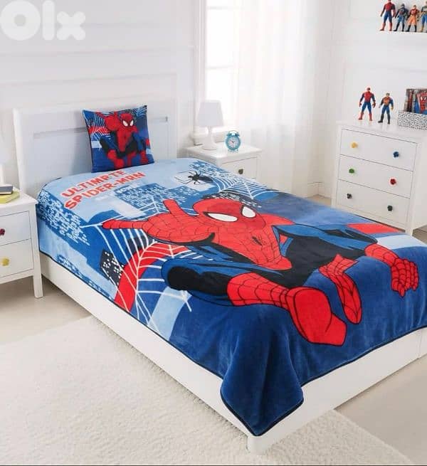 Thick & Soft Winter Bedspread Blanket & Pillowcase 1