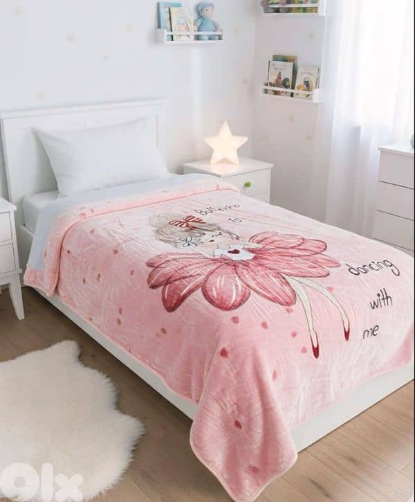 Thick & Soft Winter Bedspread Blanket & Pillowcase 2