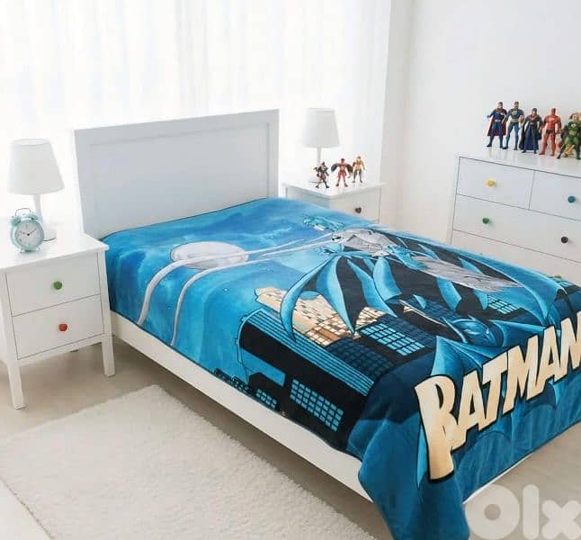 Thick & Soft Winter Bedspread Blanket & Pillowcase 3