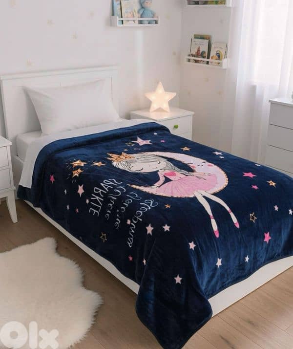 Thick & Soft Winter Bedspread Blanket & Pillowcase 4