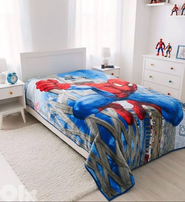 Thick & Soft Winter Bedspread Blanket & Pillowcase 5