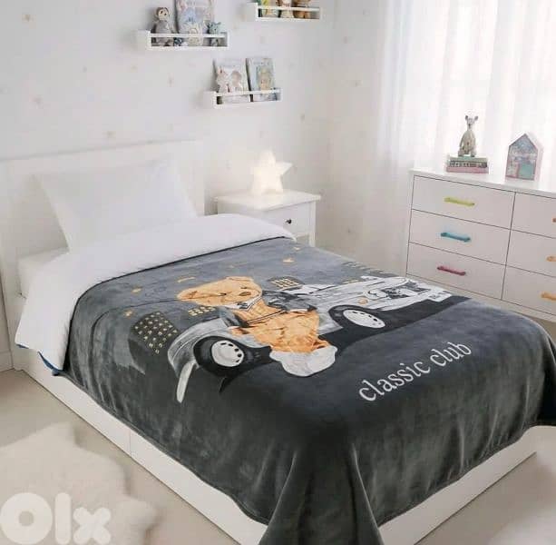 Thick & Soft Winter Bedspread Blanket & Pillowcase 6