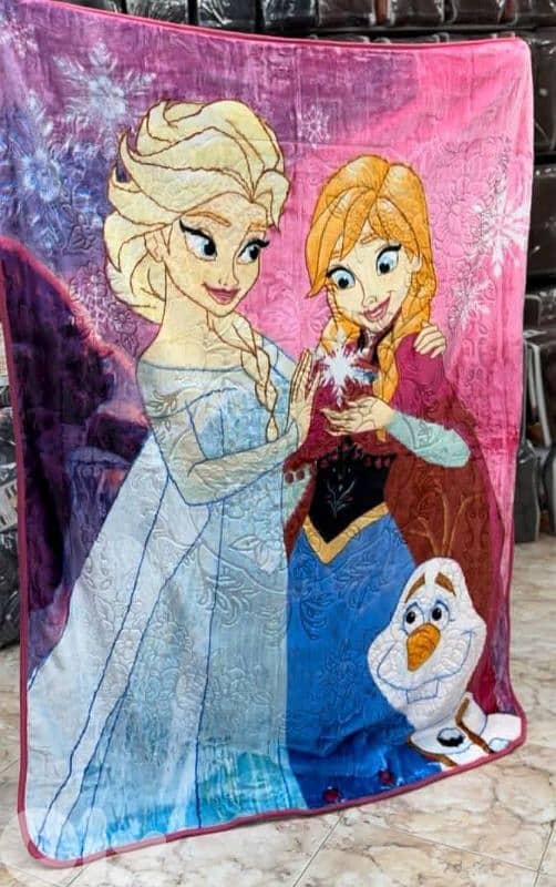 Thick & Soft Winter Bedspread Blanket & Pillowcase 7