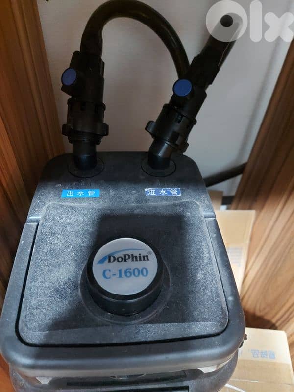 aquarium with table 2