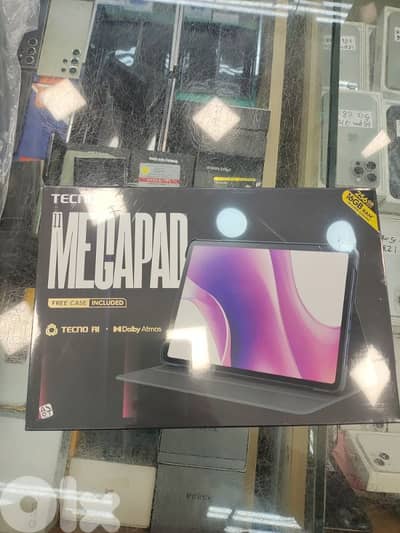 Tecno Megapad 11 256GB BUNDLE OFFER