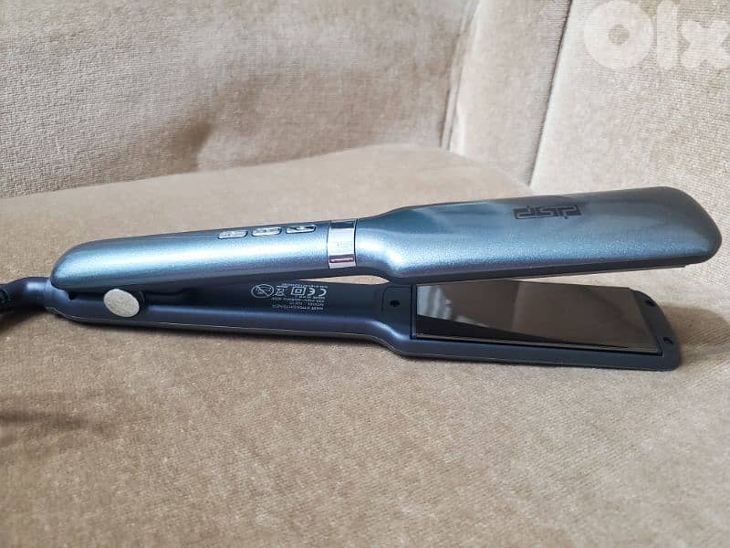 Hair straightner + Hair beach wave curler 1