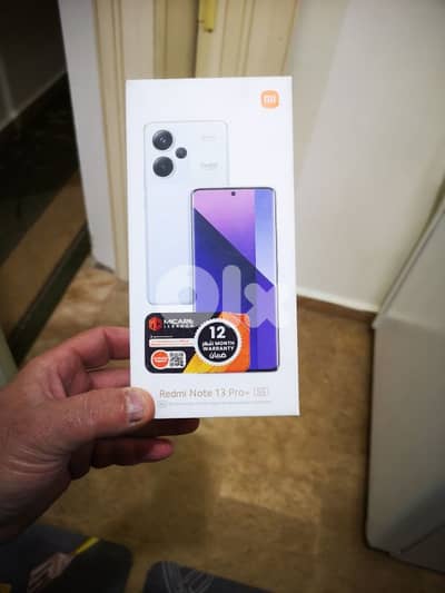 Xiaomi Redmi Note 13 Pro Plus 5G ( 18 Gb Ram and 512Gb Memory)