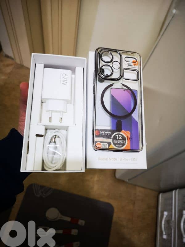 Xiaomi Redmi Note 13 Pro Plus 5G ( 18 Gb Ram and 512Gb Memory) 2