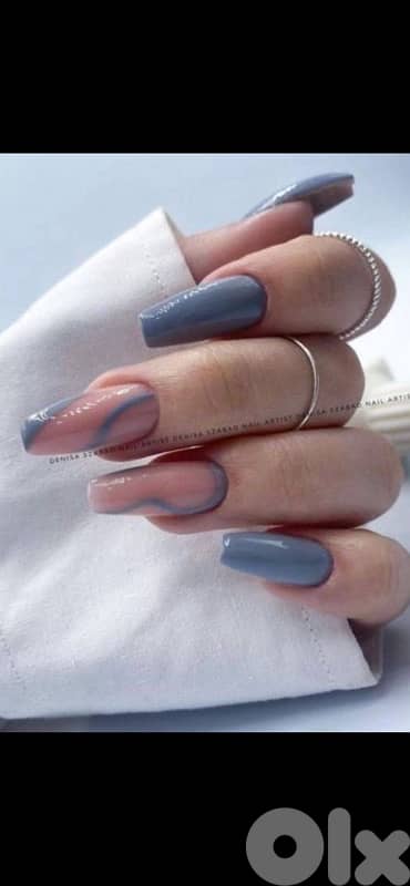 اضافر لاصقة 1