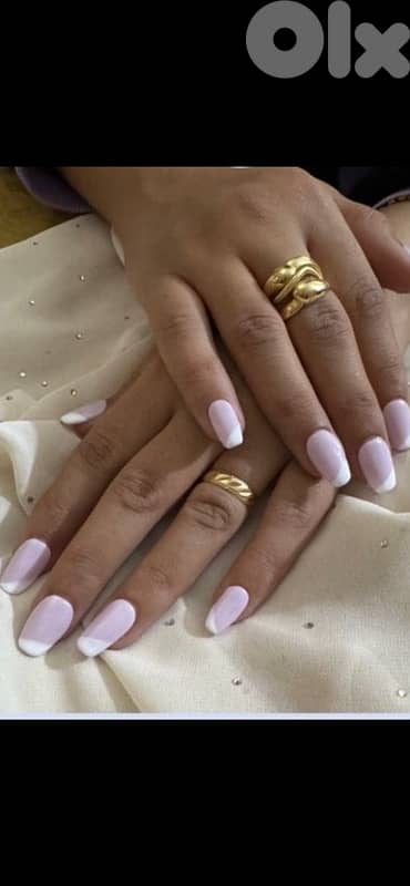 اضافر لاصقة 3