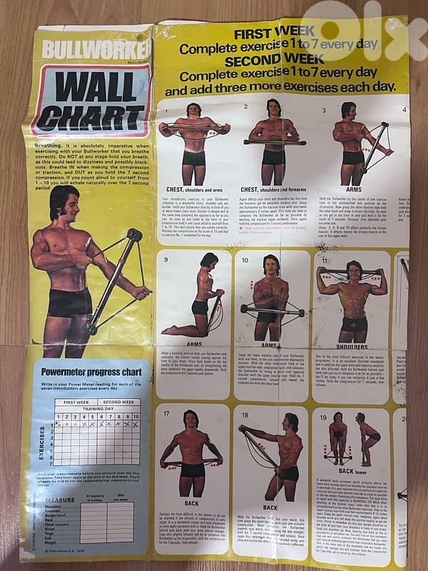 Vintage Bullworker (no box) 1