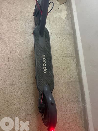 electric scooter porodo