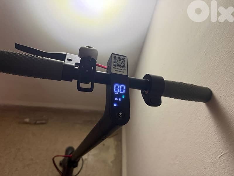 electric scooter porodo 1