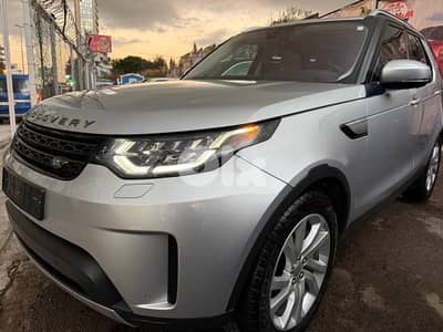 Land Rover Discovery 2018 luxury package Ajnabieh