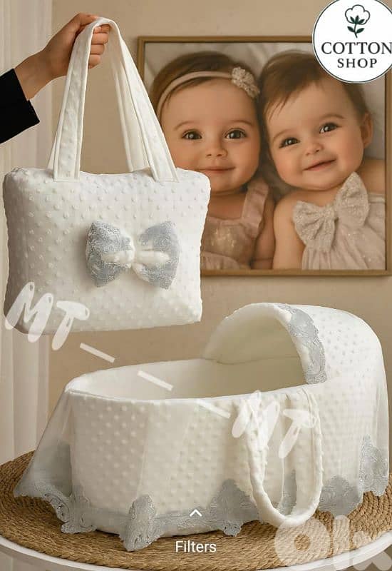 Portable Bed & Baby Carrier 1