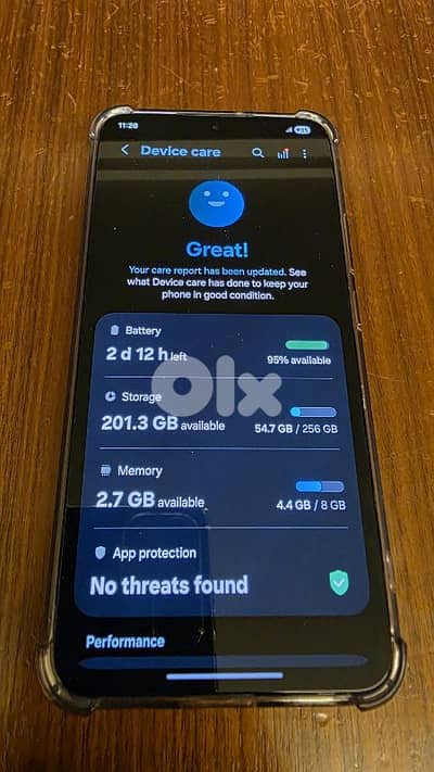 Samsung S22+ 256GB 8ram used like new