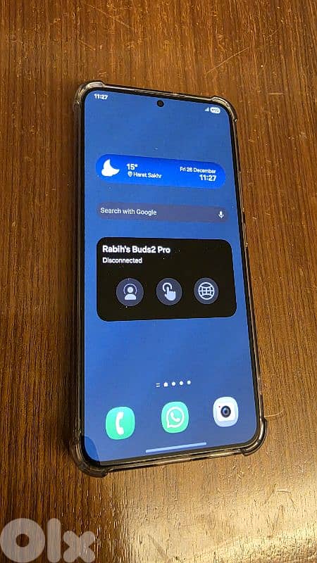 Samsung S22+ 256GB 8ram used like new 1