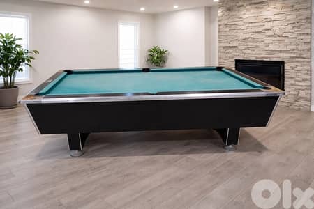 Billard and Babyfoot