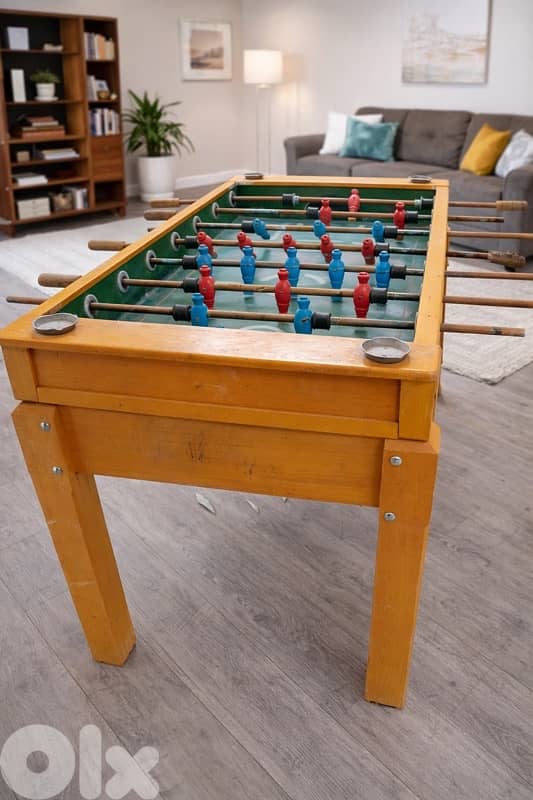 Billard and Babyfoot 2