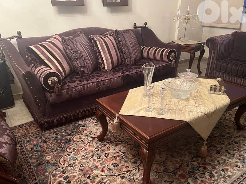 صالون للبيع 1