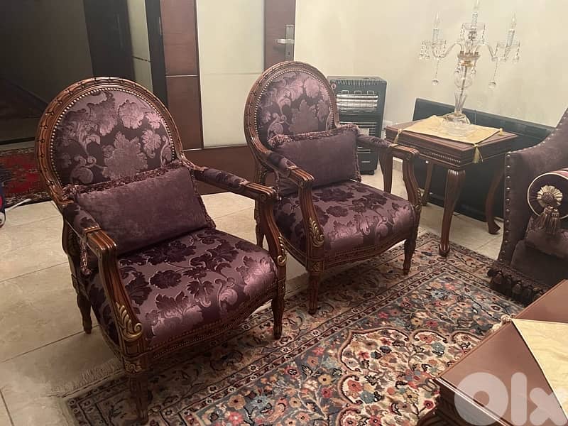 صالون للبيع 6