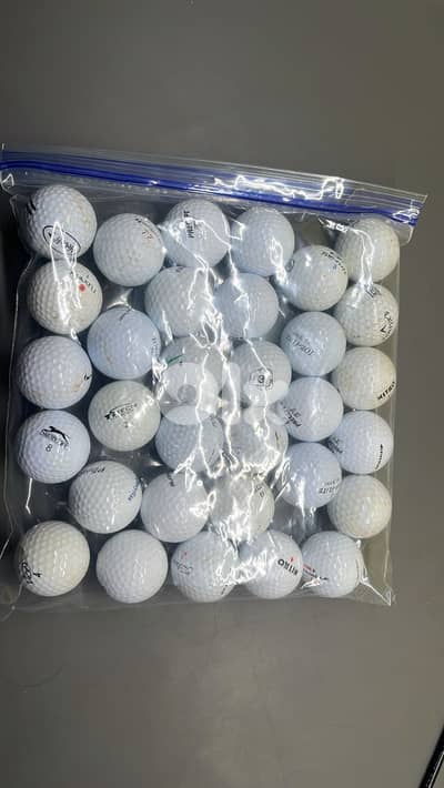 32 Used Golf Balls Bulk Lot (Practice / Mixed Brands) Beirut