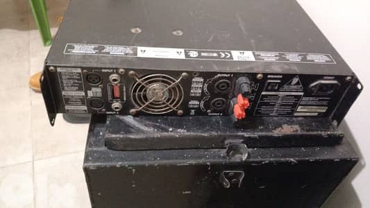 Europower behringer amplifier