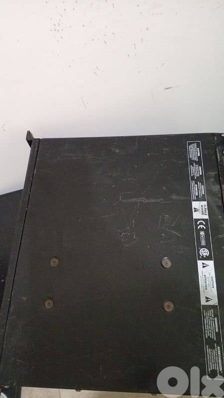 Europower behringer amplifier 2