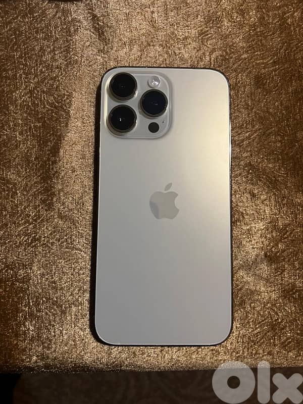 iPhone 14 Pro Max – 256GB – Gold $650. 3