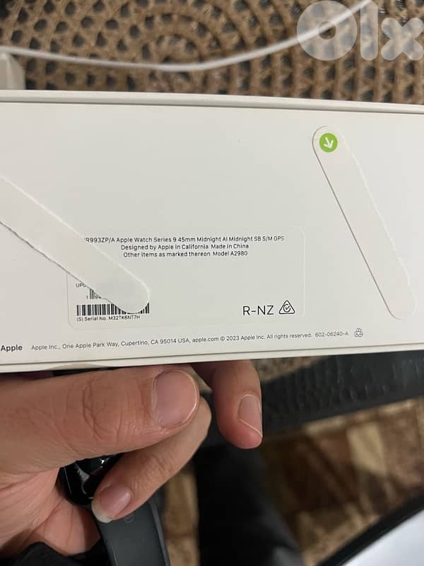 Apple Watch serie 9      45mm 3