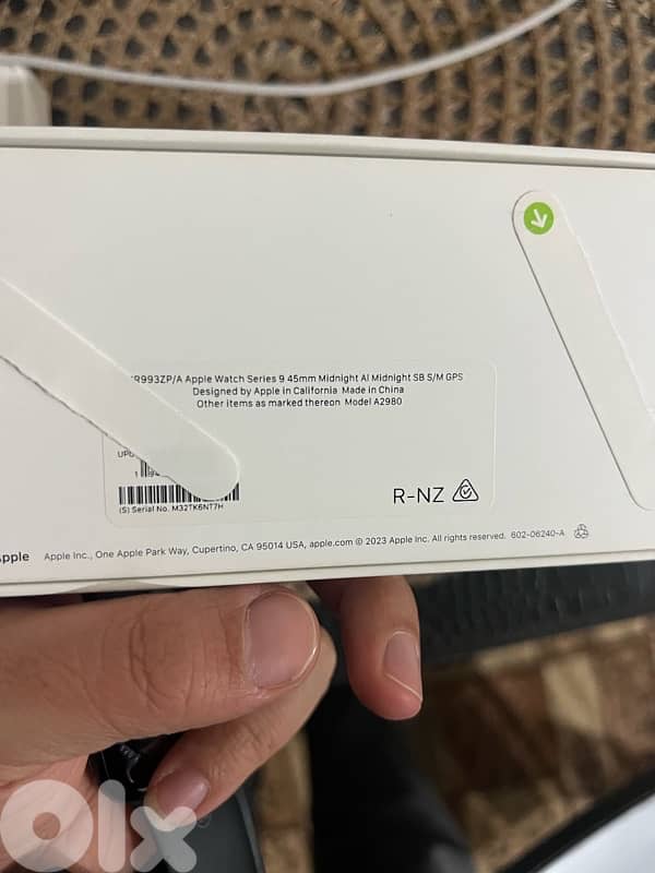 Apple Watch serie 9      45mm 4