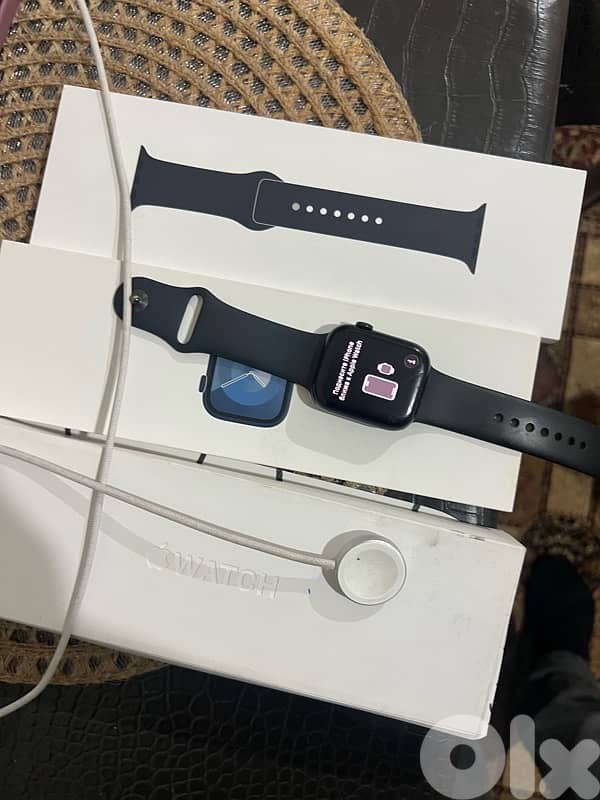 Apple Watch serie 9      45mm 5