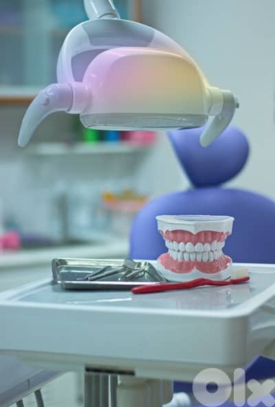Neat & equipped dental clinic available for daily rent in MarElias