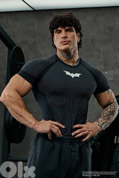 YoungLa Batman compression
