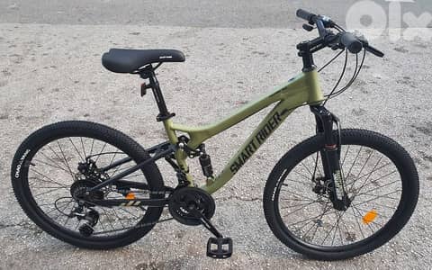 Smart Rider size 24" downhill Aluminium rims 24 speed