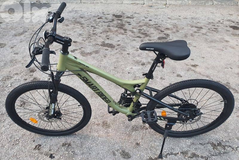 Smart Rider size 24" downhill Aluminium rims 24 speed 1