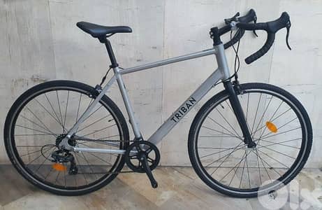 Triban Road bike size L 7 speed Aluminium bike