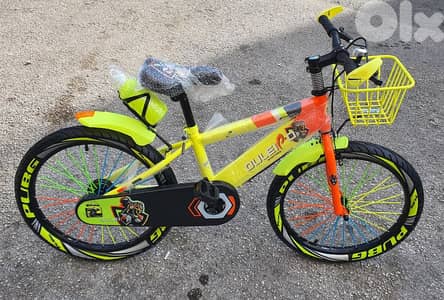 Bike size 20" for boys & girls from 7 years old till 11 year